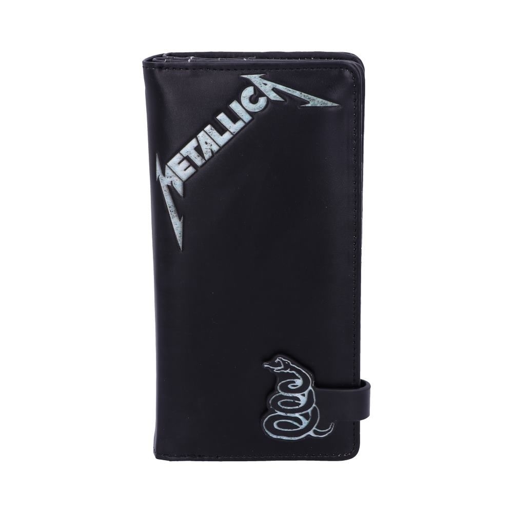 Nemesis Now Metallica - Metallica - Black Album Geldbörse - Mehrfarben